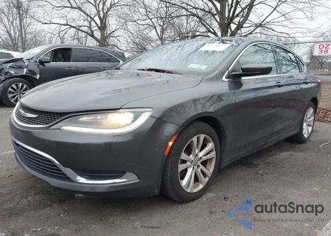2016 Chrysler 200 Limited z USA, uszkodzony, nr VIN 1C3CCCAG3GN183798